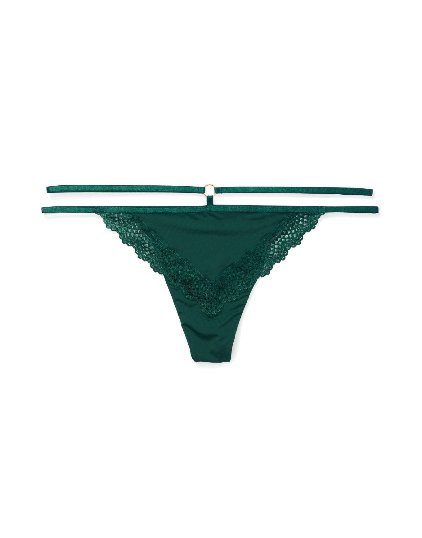 Marca Tanga Panty Plus Verde