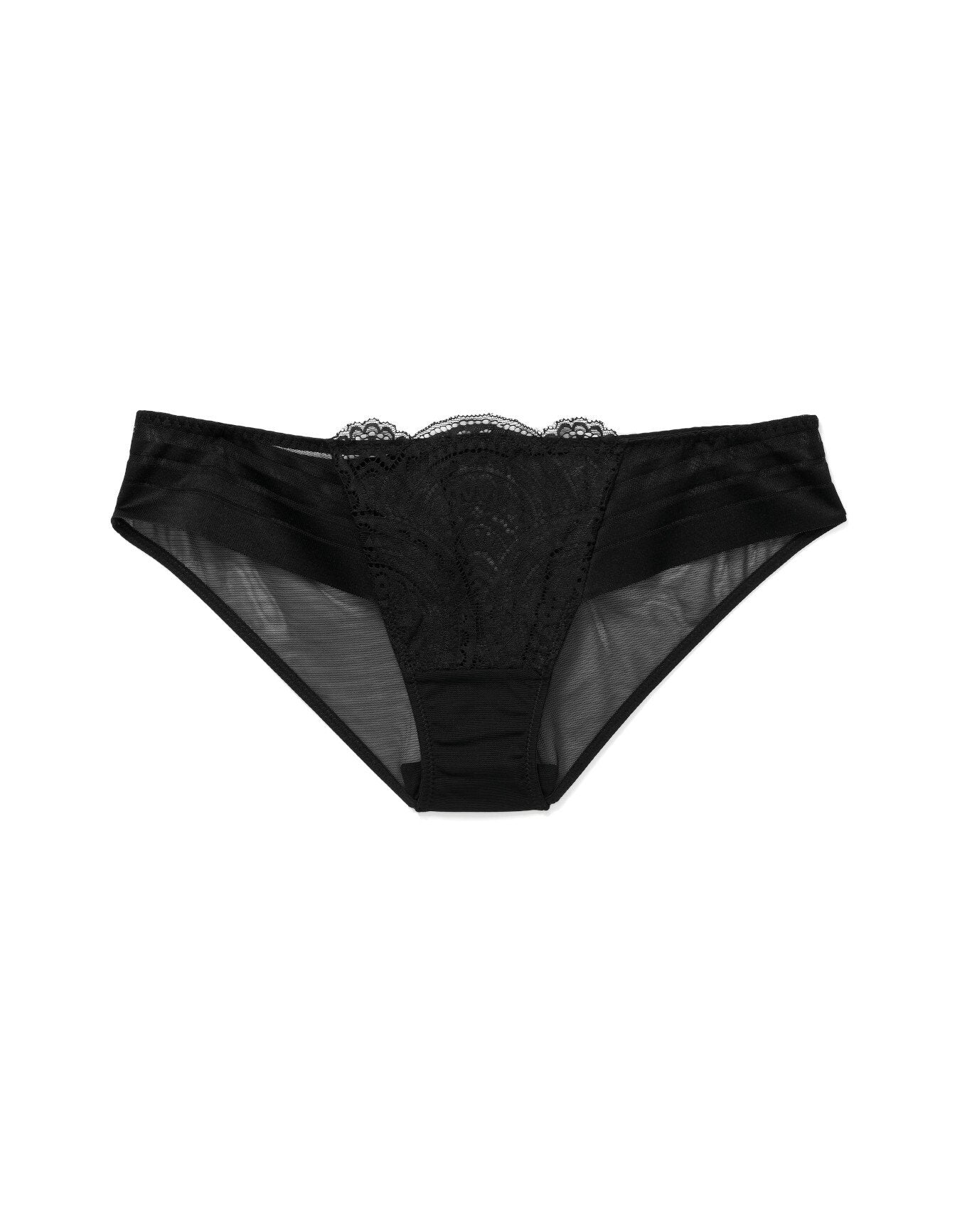 Candice Bikini Panty Negro