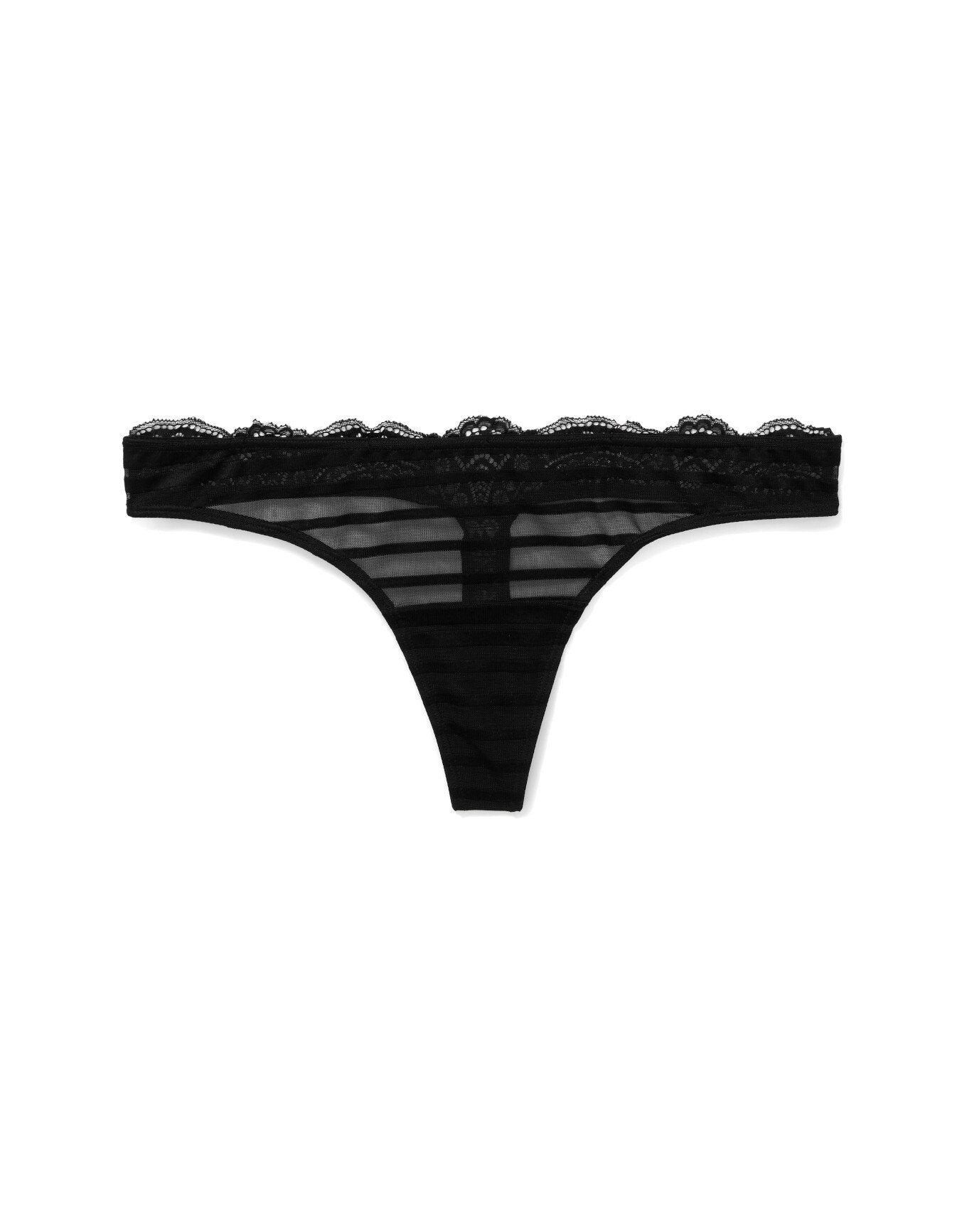 Candice Tanga Panty Negro