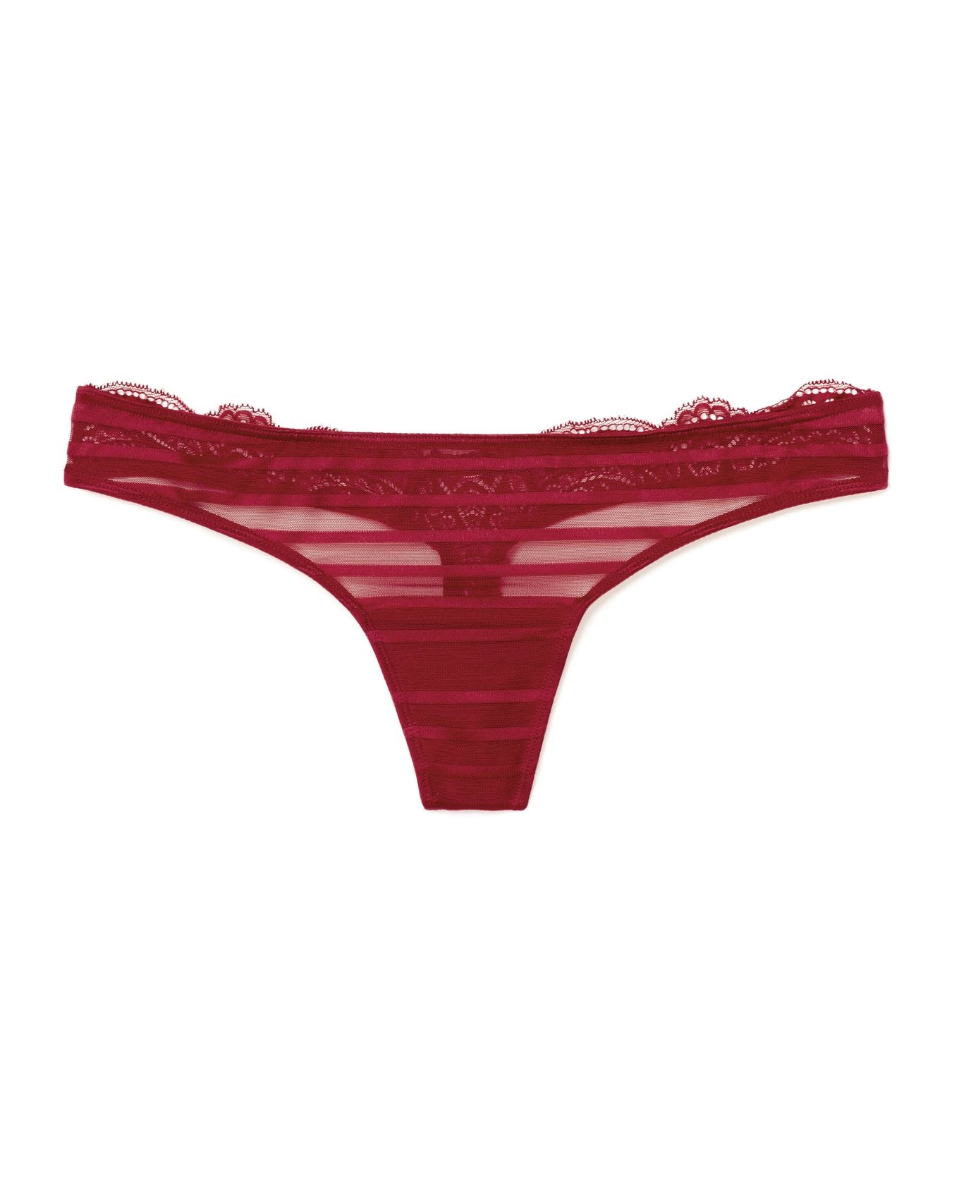 Nicolette Tanga Panty Rojo