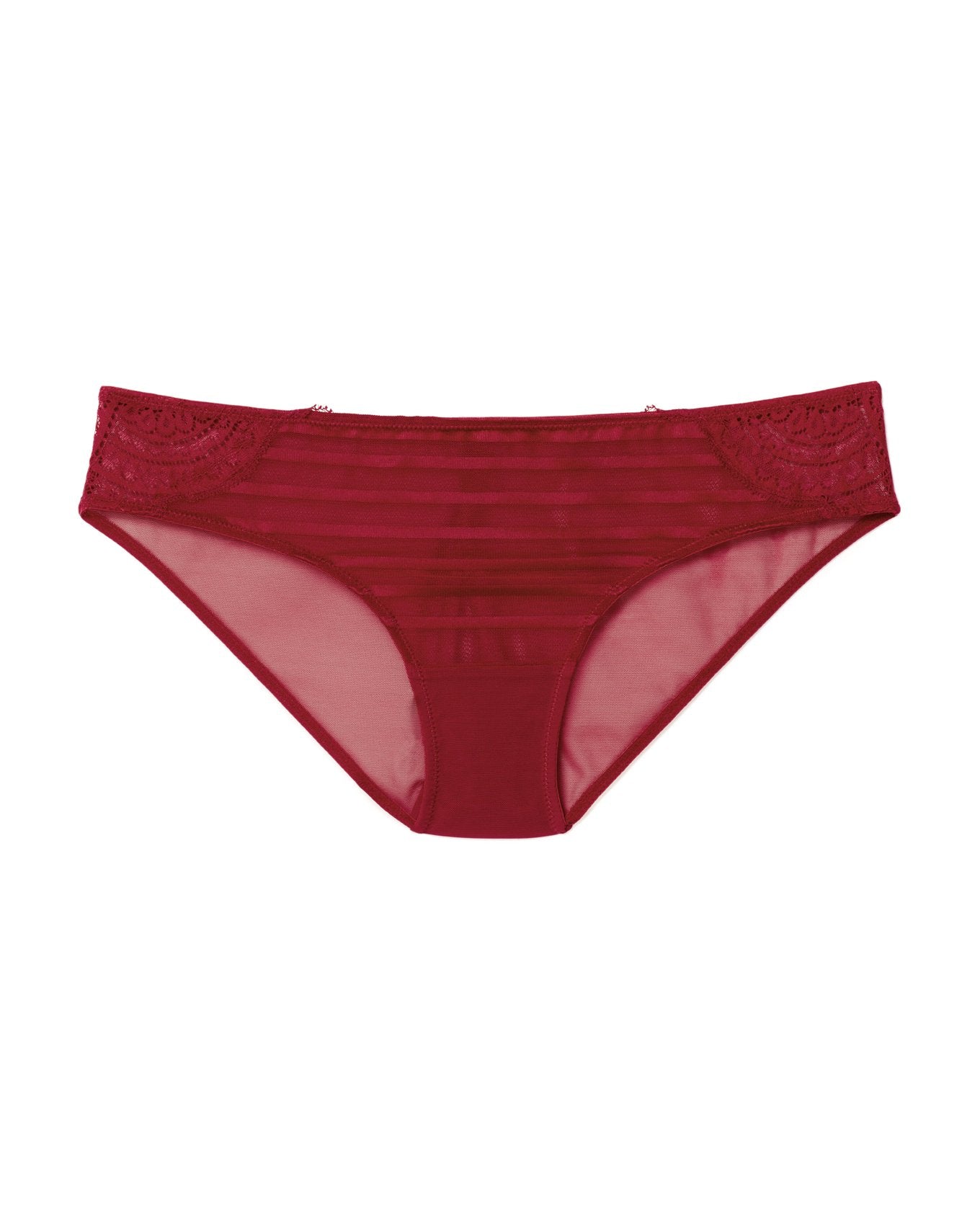 Nicolette Bikini Panty Rojo