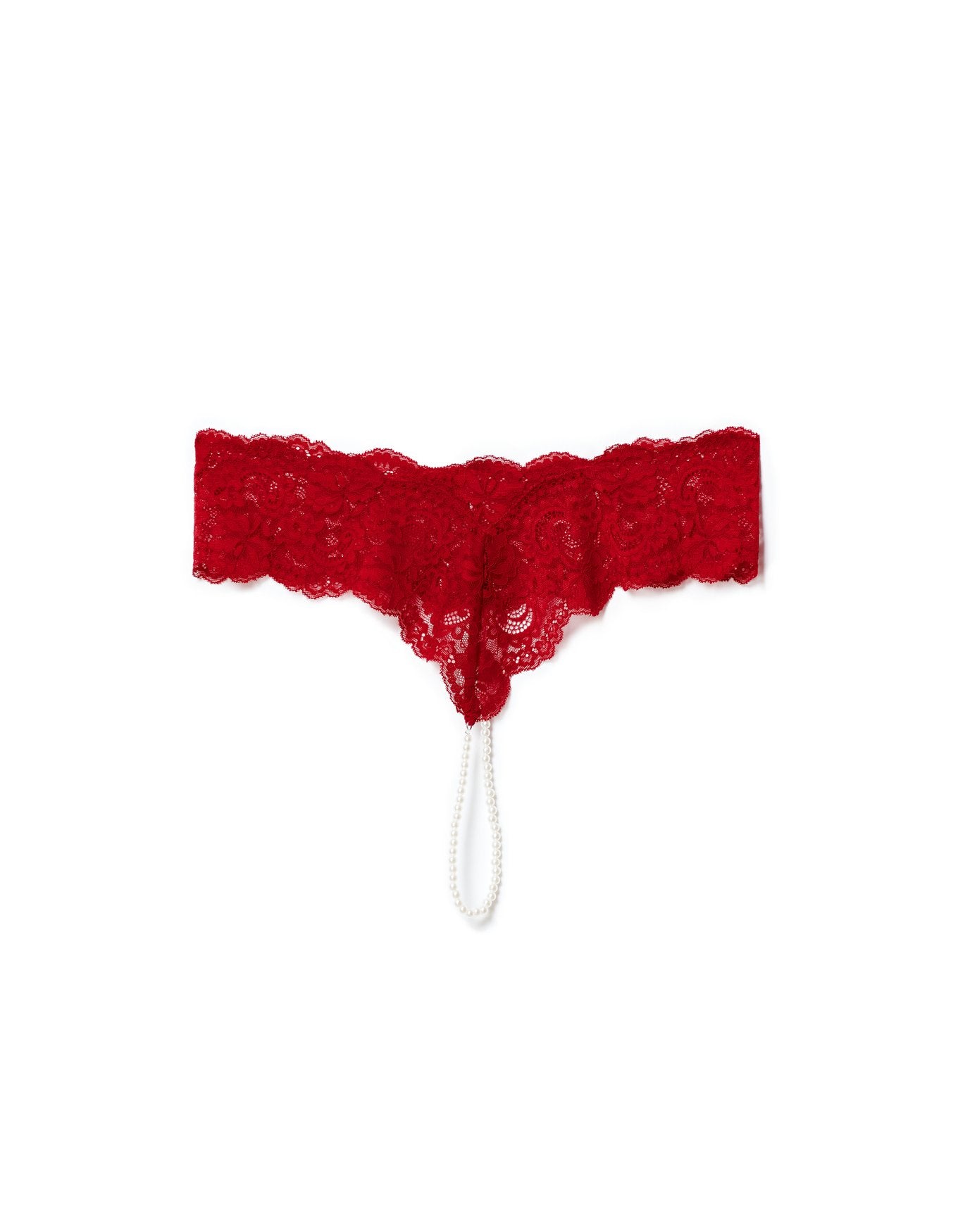 Aster Pearl Tanga Plus Rojo