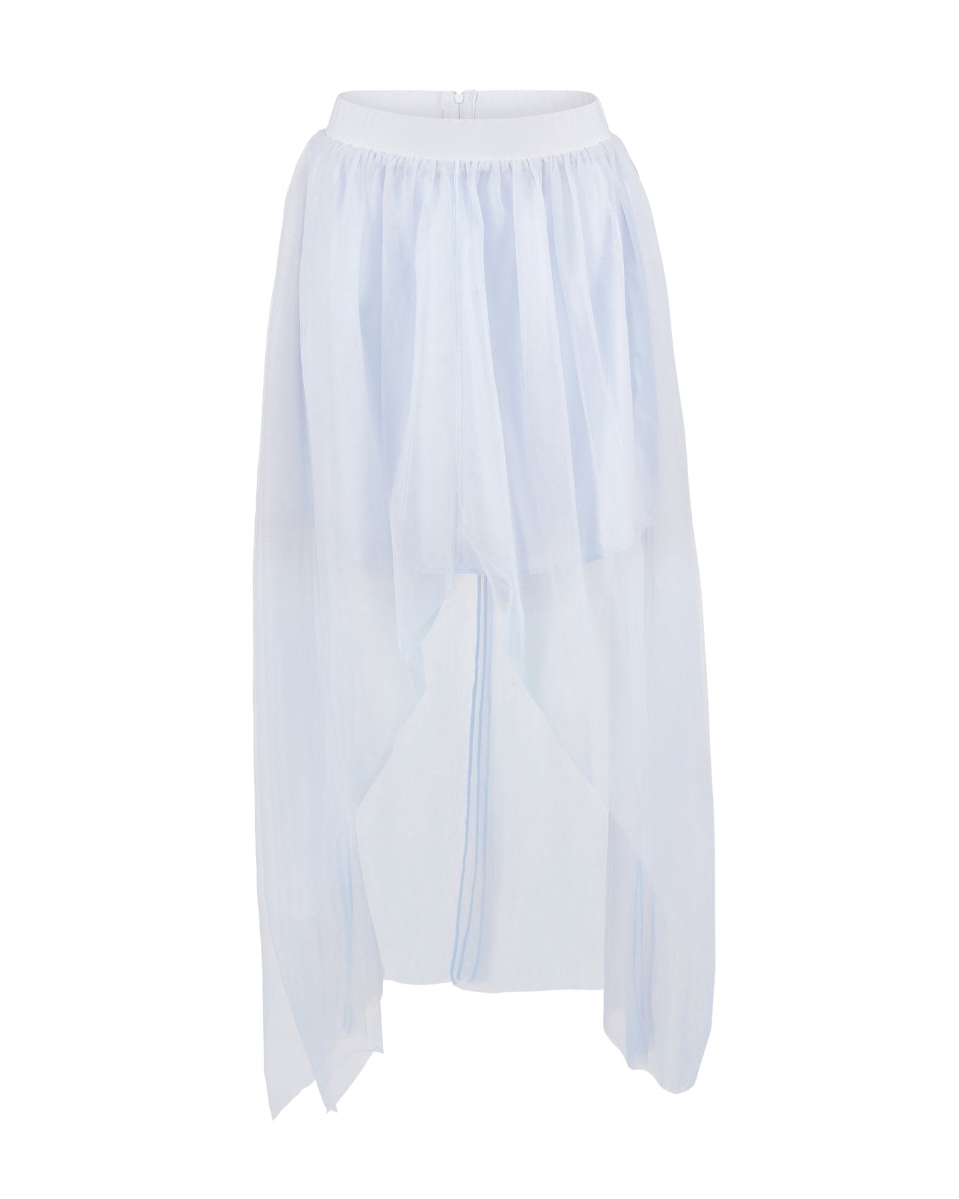 Long Tulle Tutu Skirt Azul
