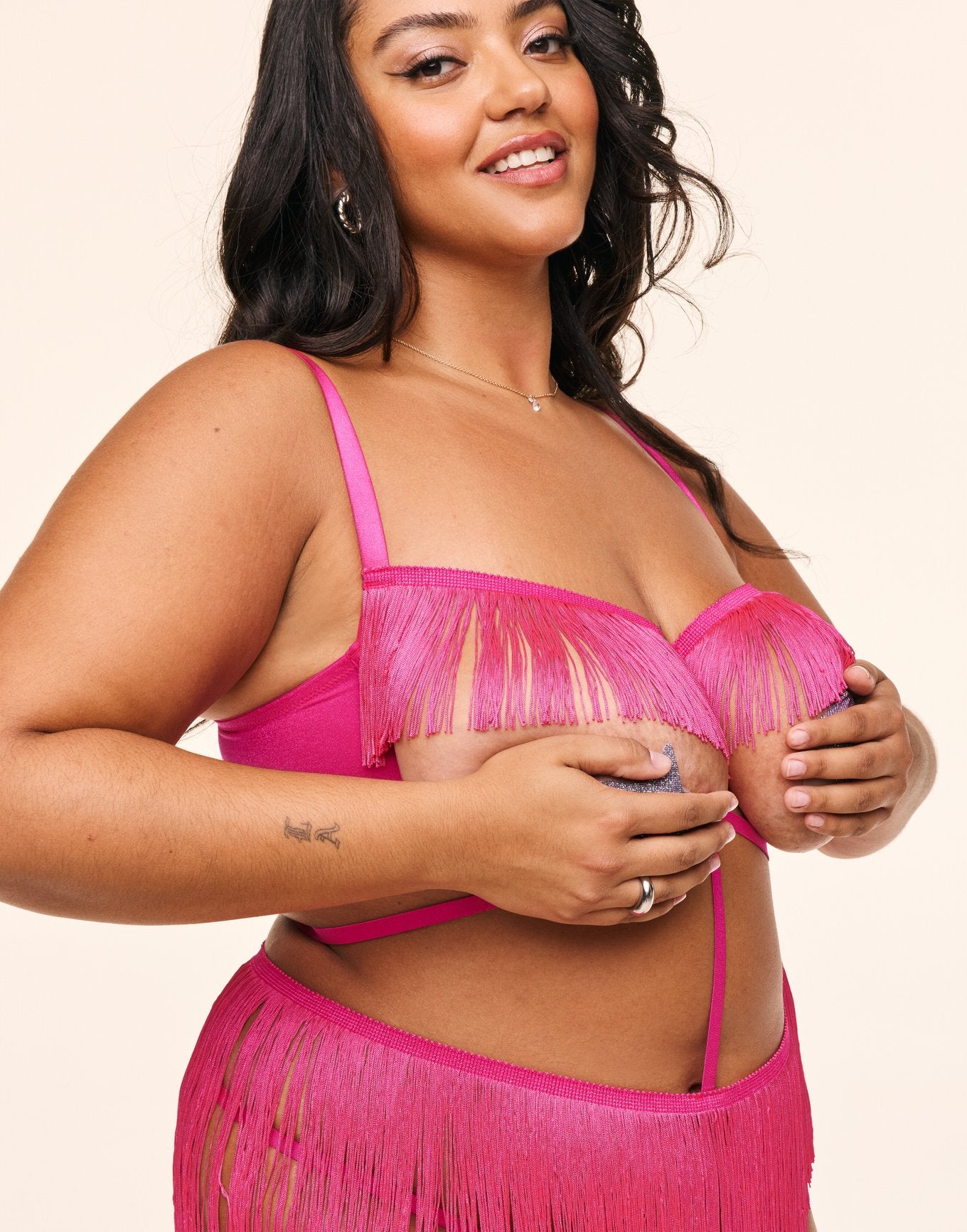 Neveah Sin Relleno Plus Rosa