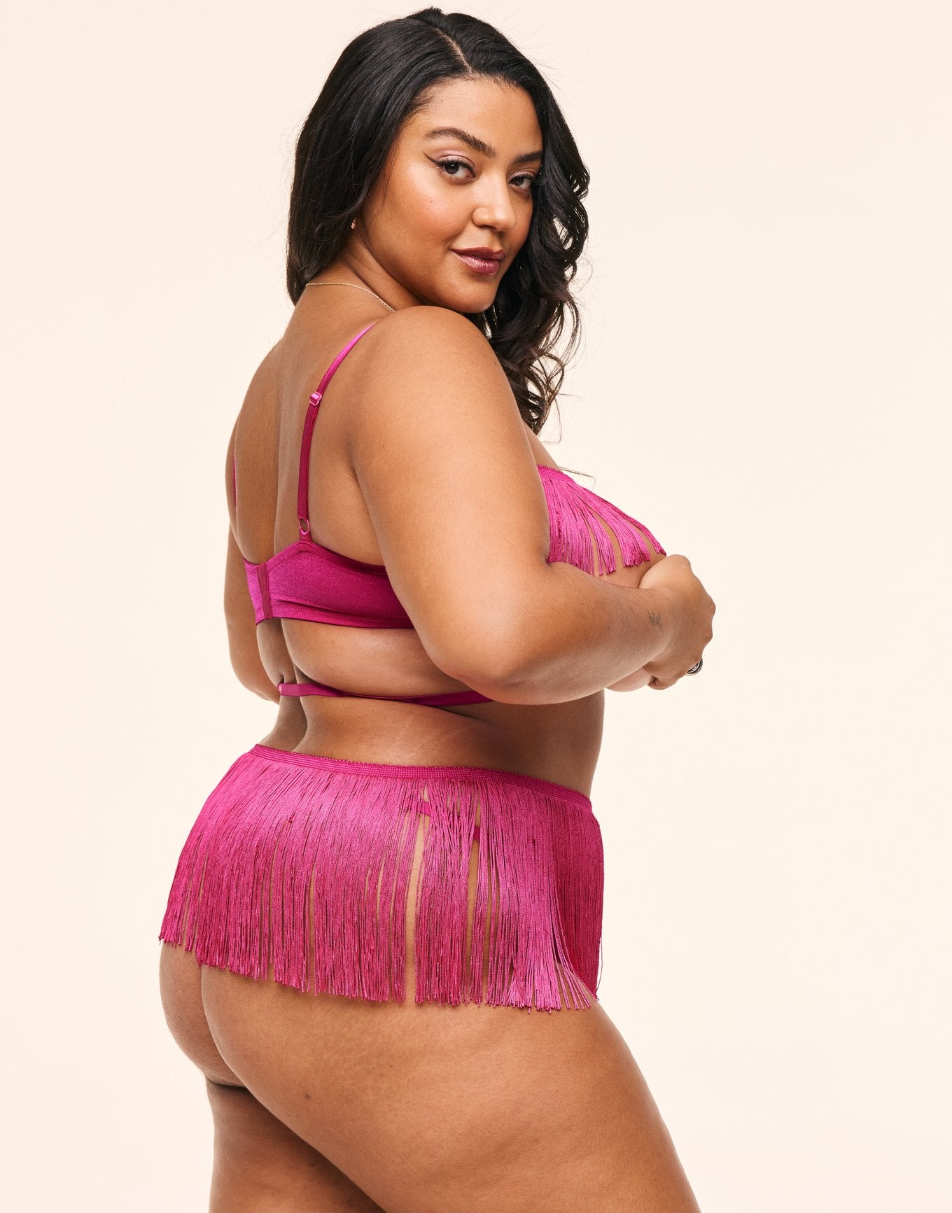 Neveah Sin Relleno Plus Rosa