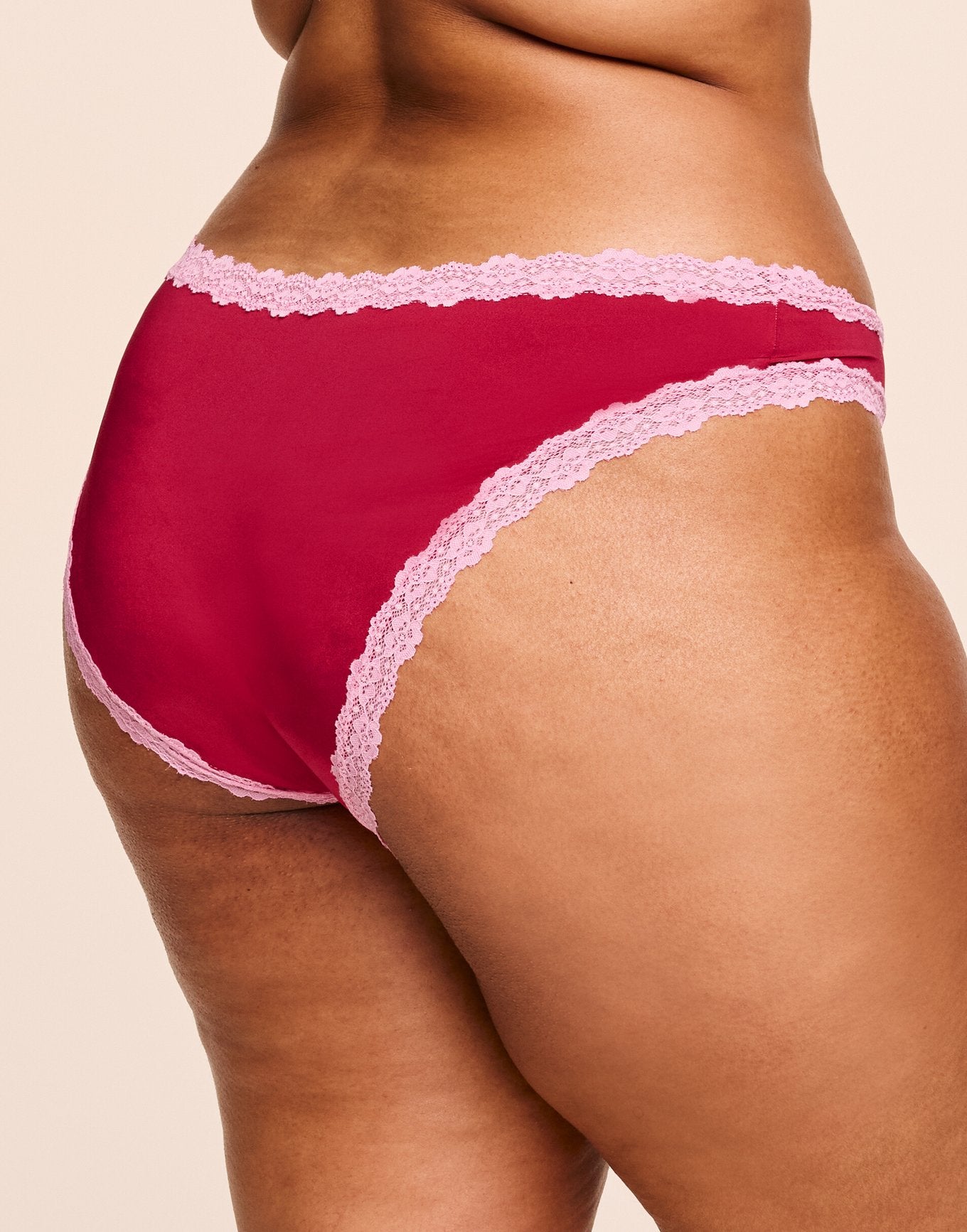 Lana Cachetero Plus Rojo