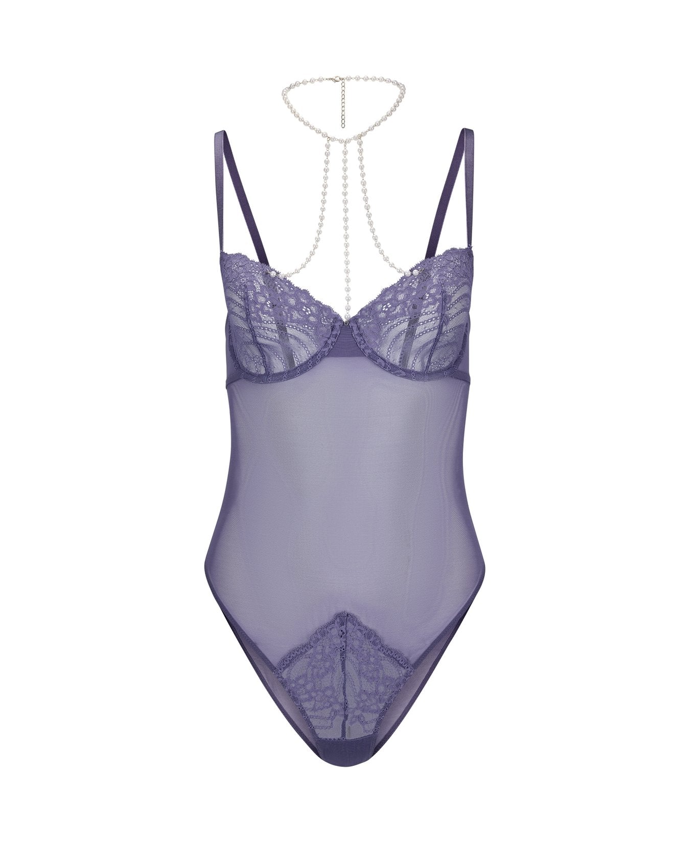 Sirena Sin Relleno Morado