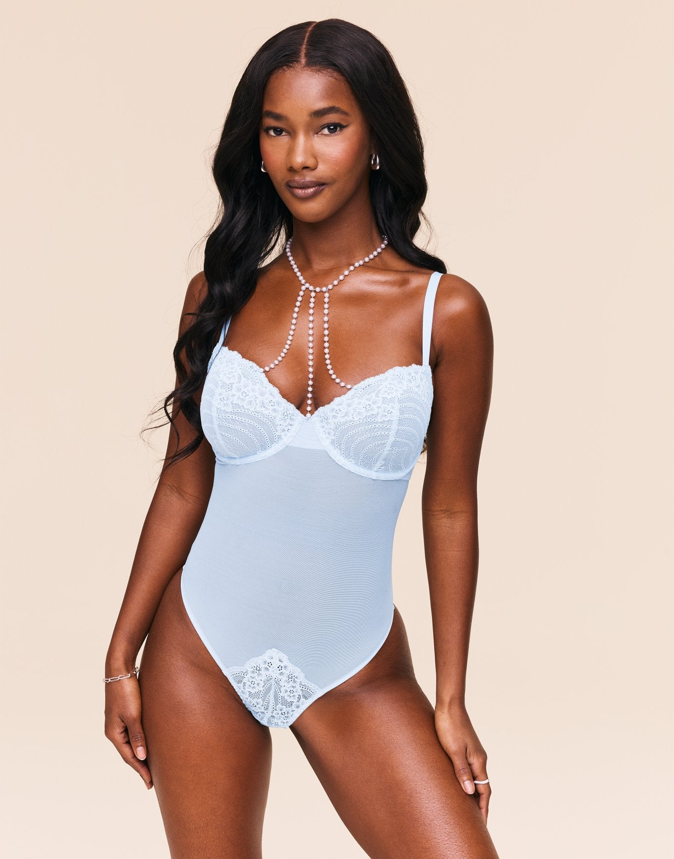 Sirena Sin Relleno Azul