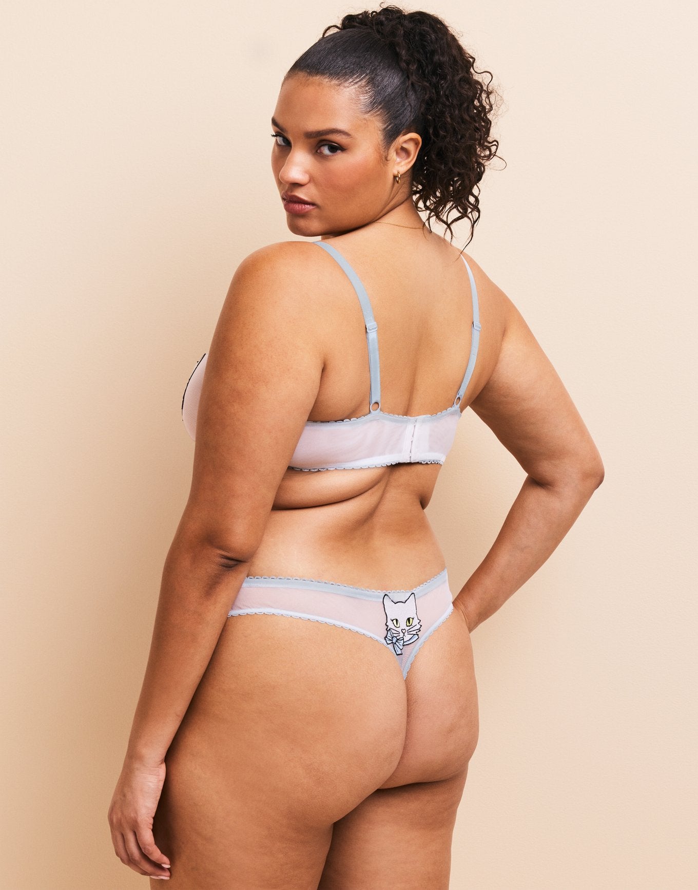 Alyshia Sin Relleno Plus Blanco
