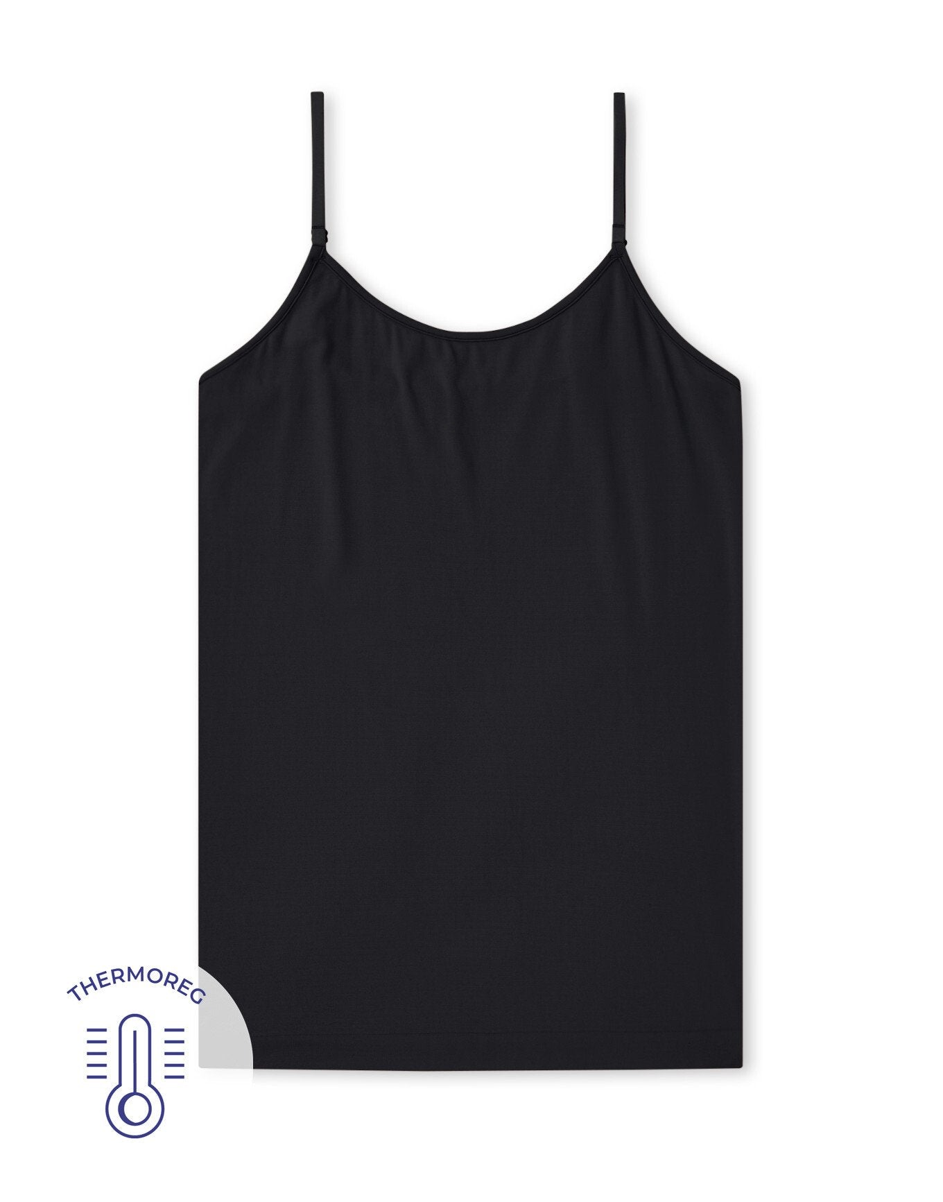 The Perfect Cami Plus Negro