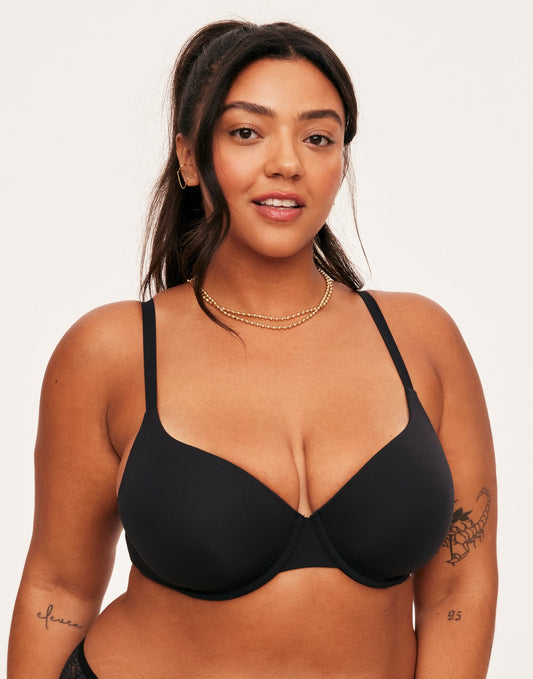 Janelle Contorno Plus Negro