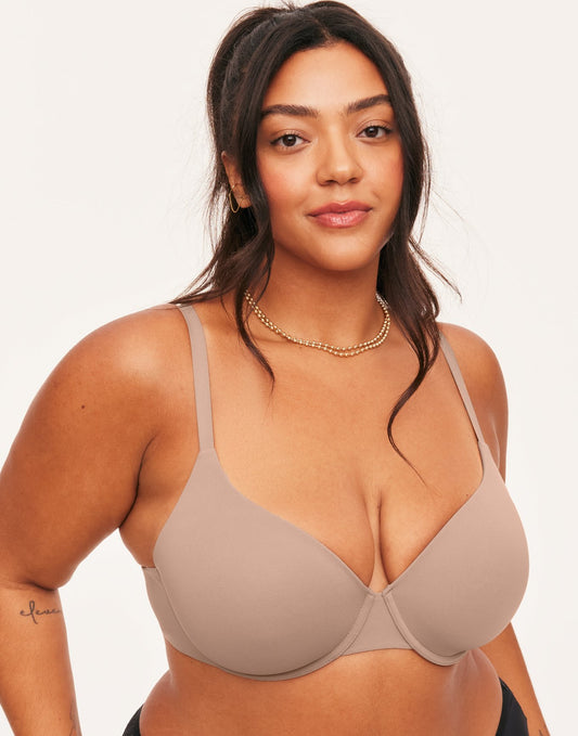 Janelle Contorno Plus Beige