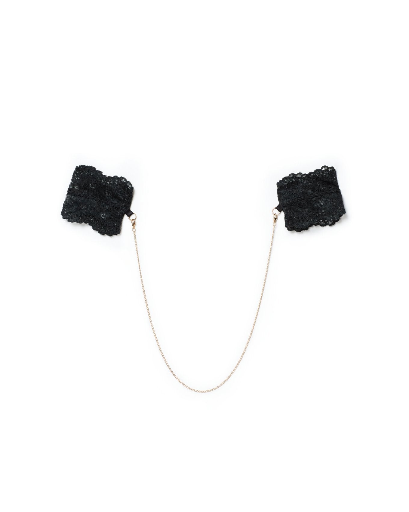Lace Handcuffs Negro