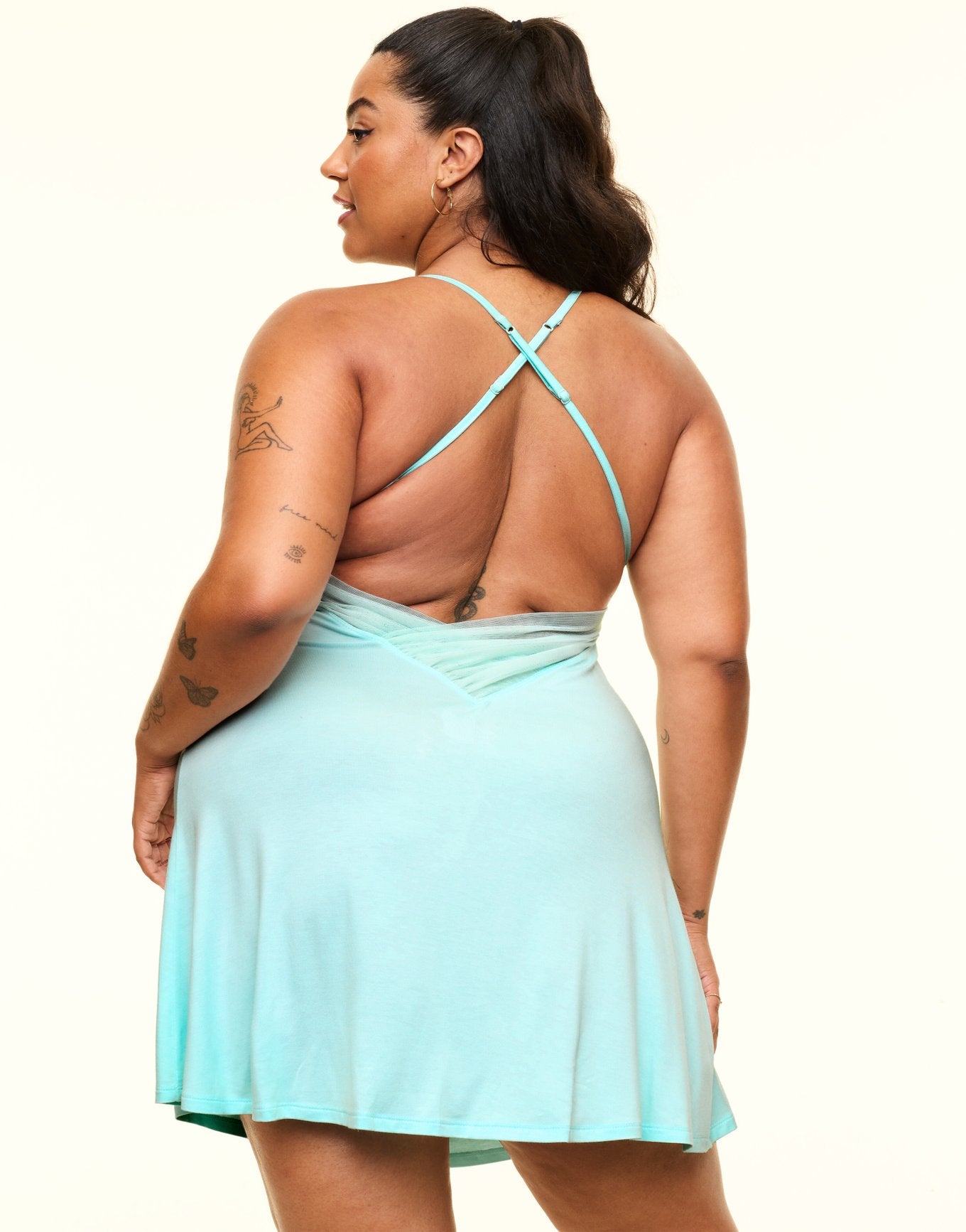 Naomi Plus Azul