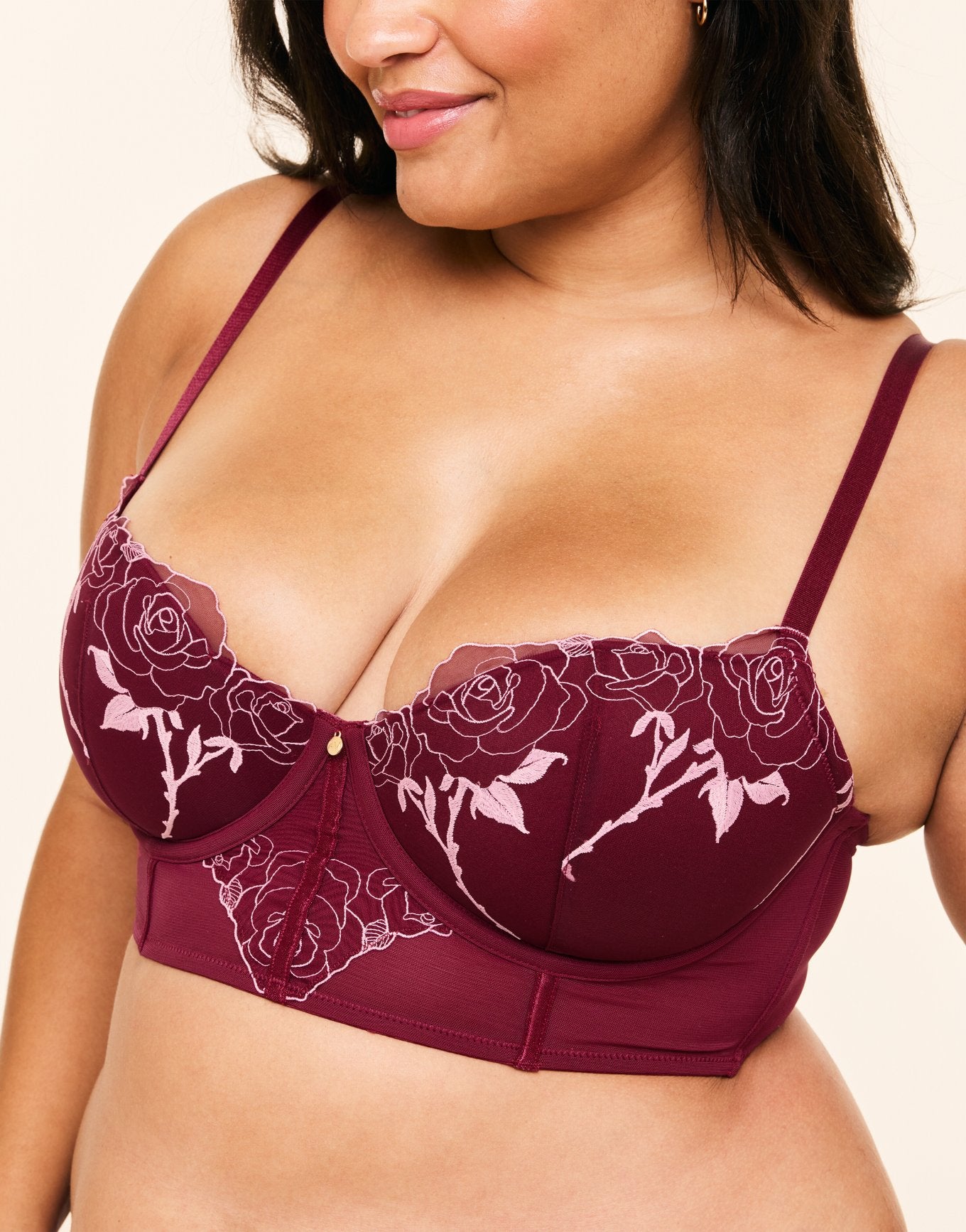 Rosita Contorno Plus Morado