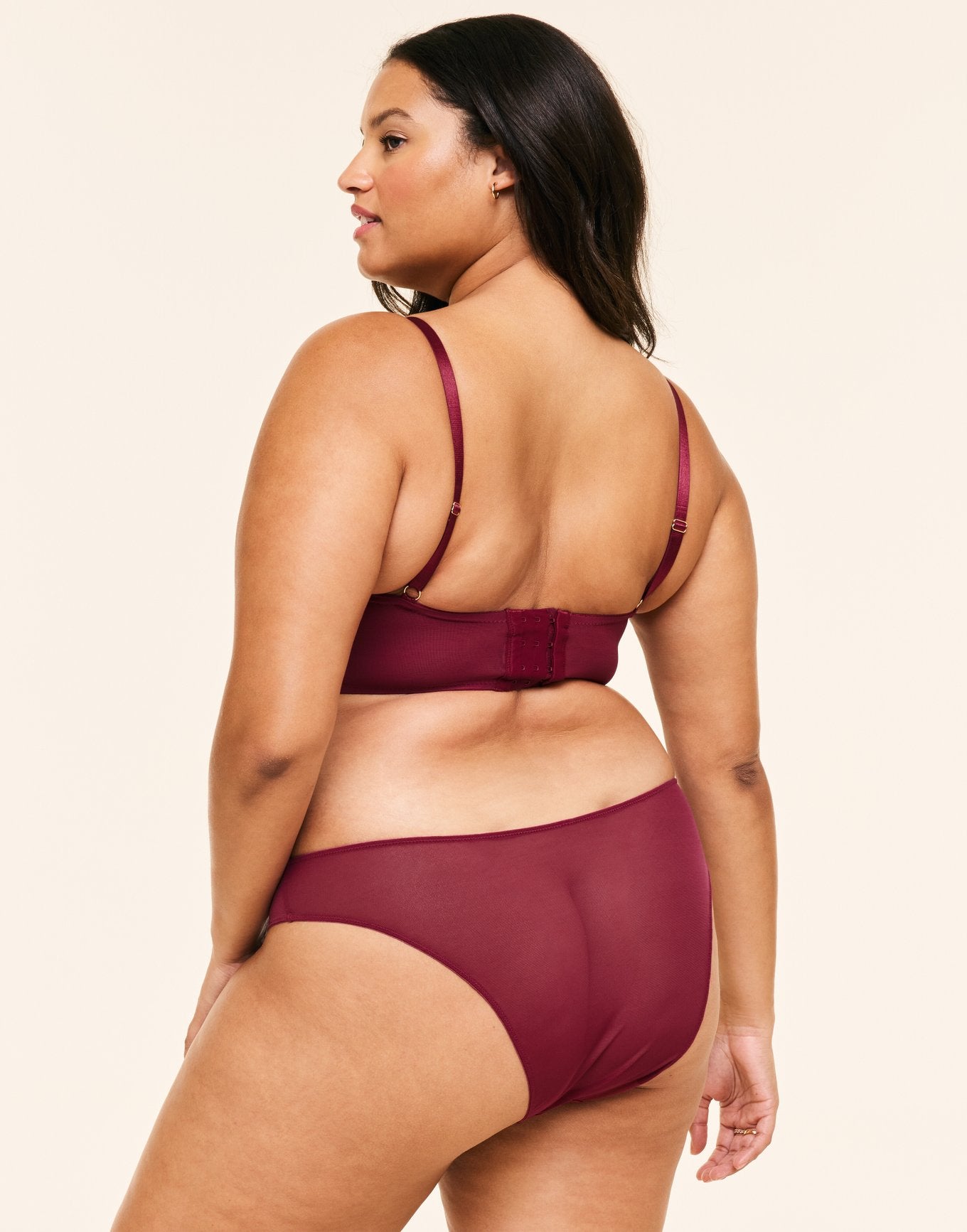 Rosita Contorno Plus Morado