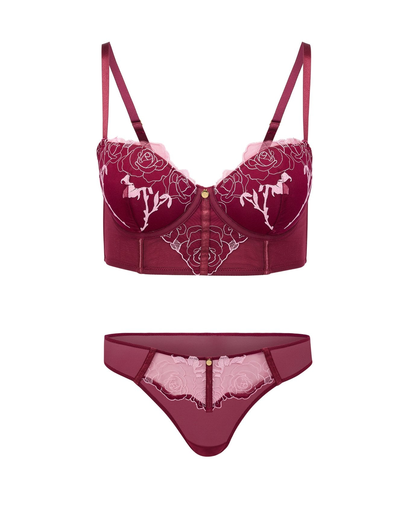 Rosita Contorno Plus Morado