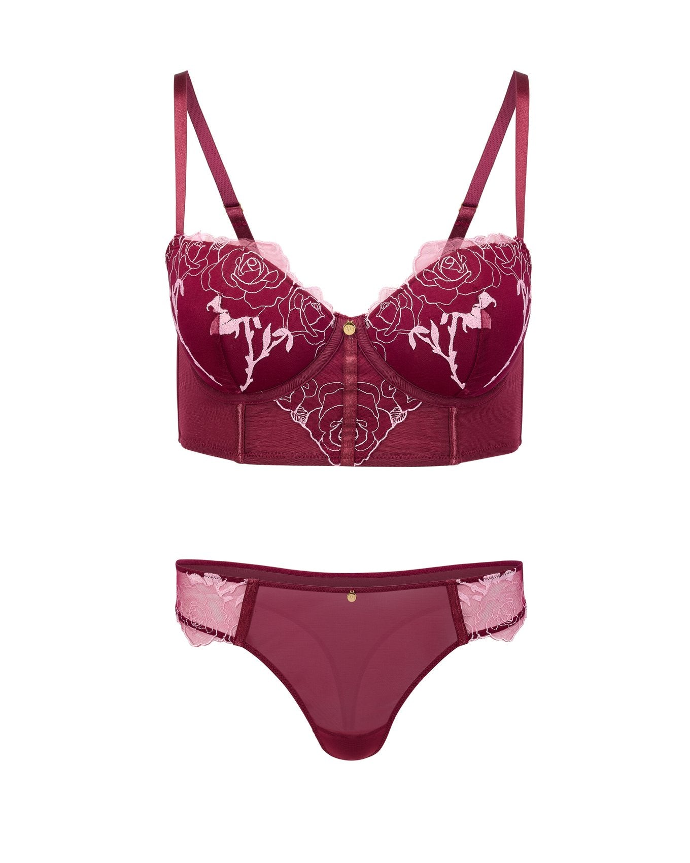 Rosita Contorno Plus Morado