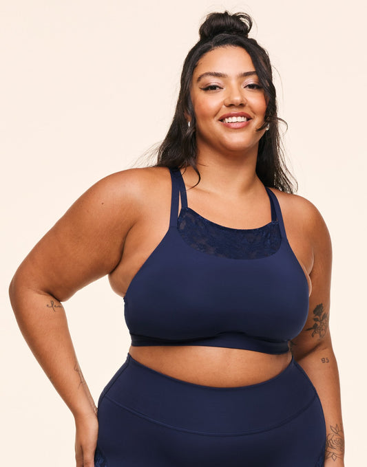 Mari Contorno Plus Azul
