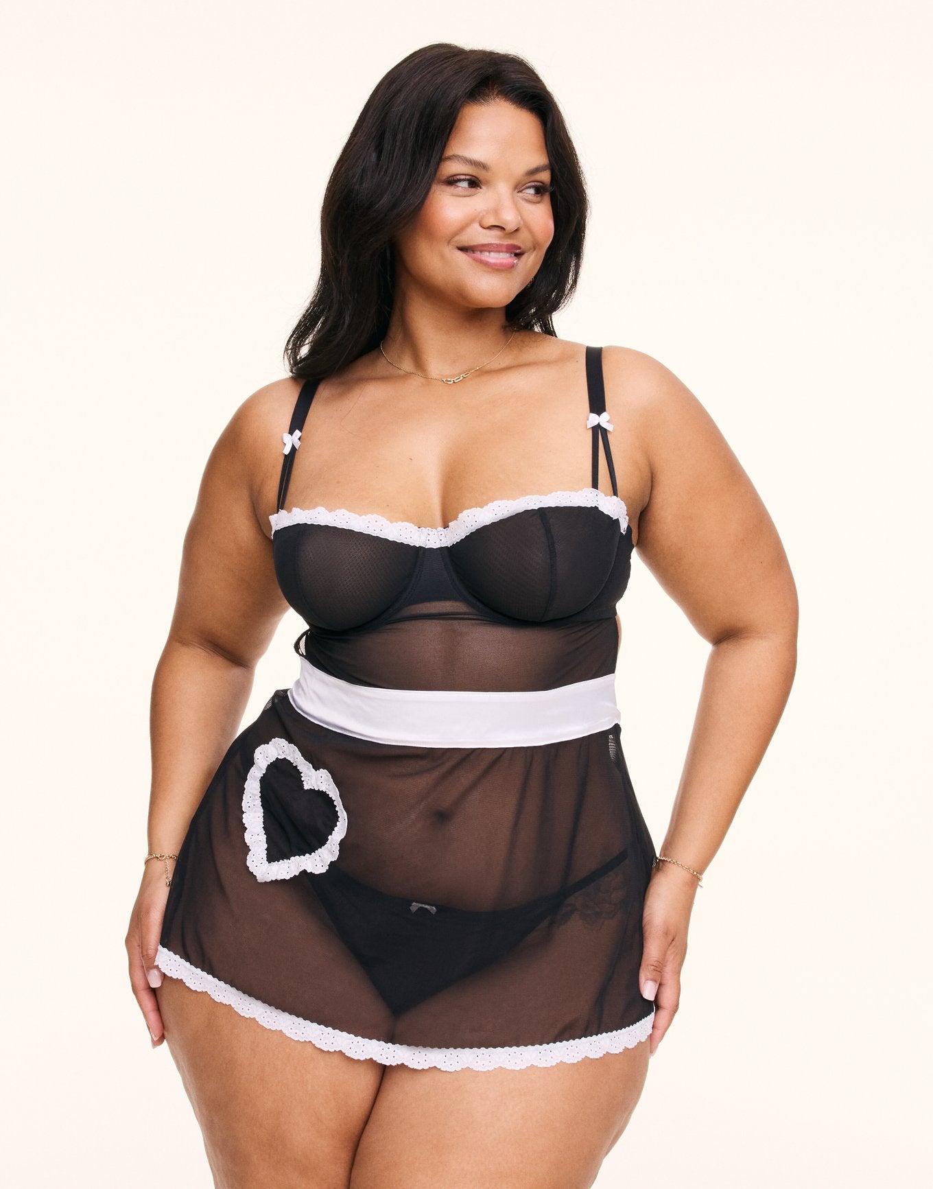Lola Sin Relleno Plus Negro