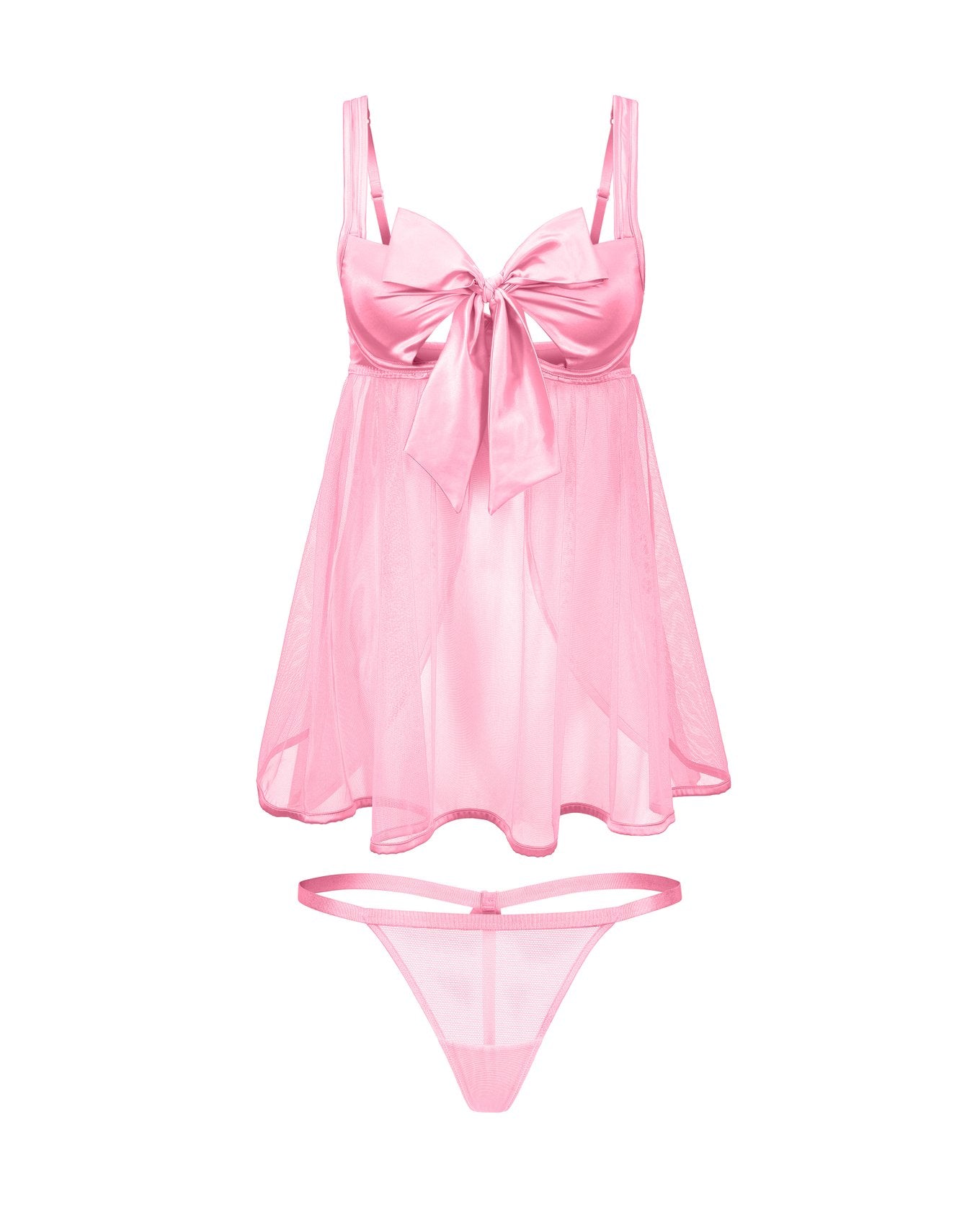 Bessima Sin Relleno Rosa