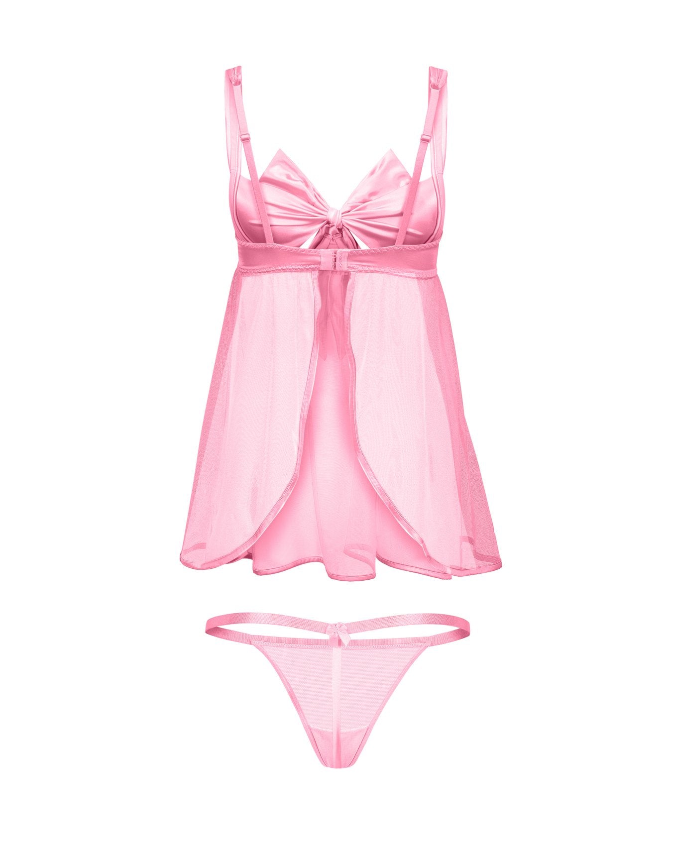 Bessima Sin Relleno Rosa