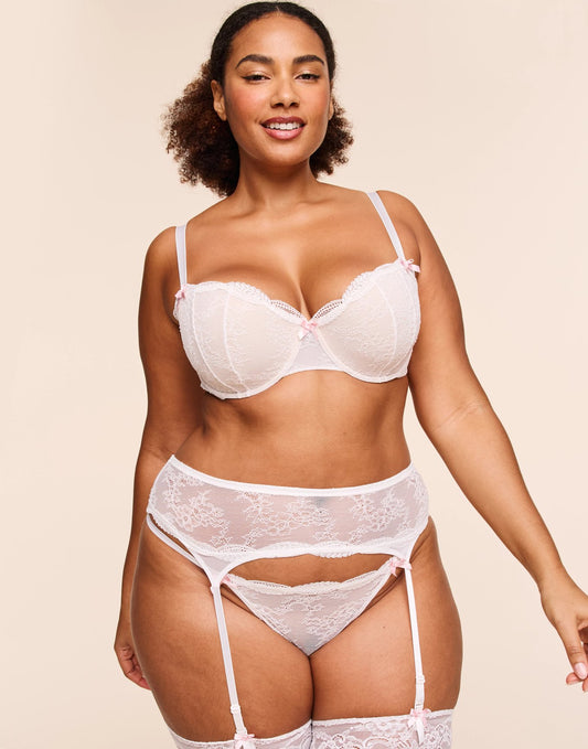 Anabella Contorno Plus Blanco