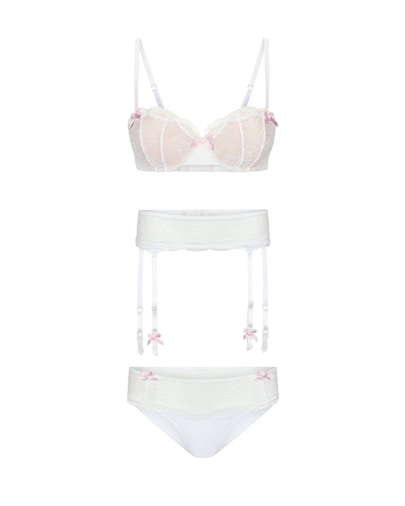 Anabella Contorno Plus Blanco