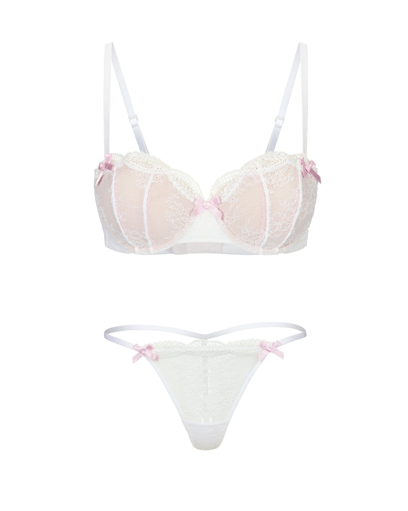 Anabella Contorno Plus Blanco