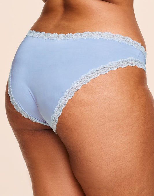 Lana Cachetero Plus Azul