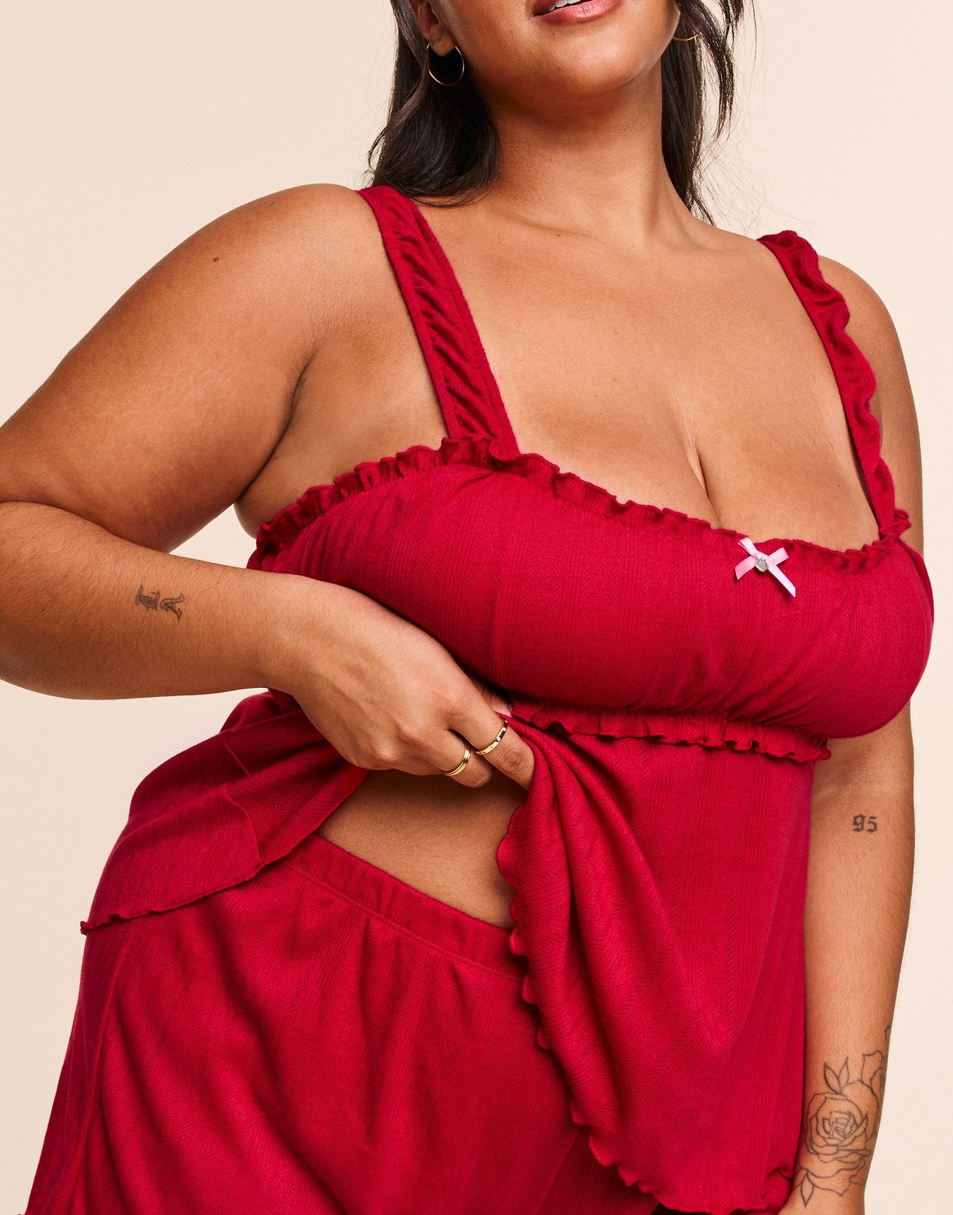Leanore Plus Rojo