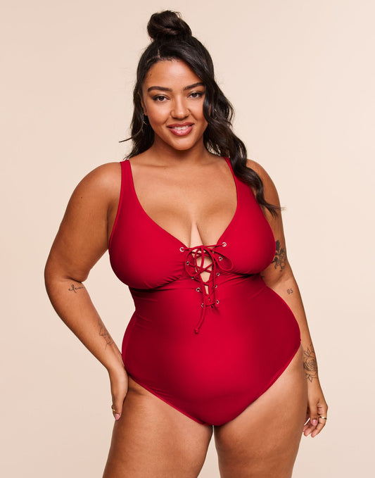 Evangeline Contorno Plus Rojo
