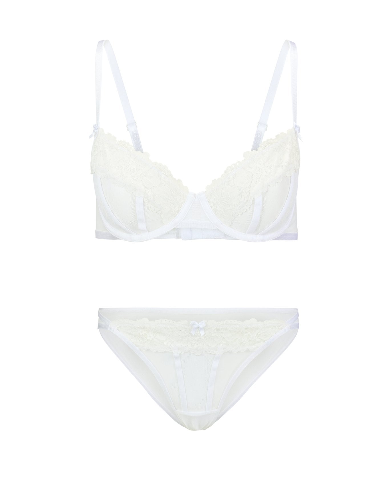 Lacie Sin Relleno Blanco