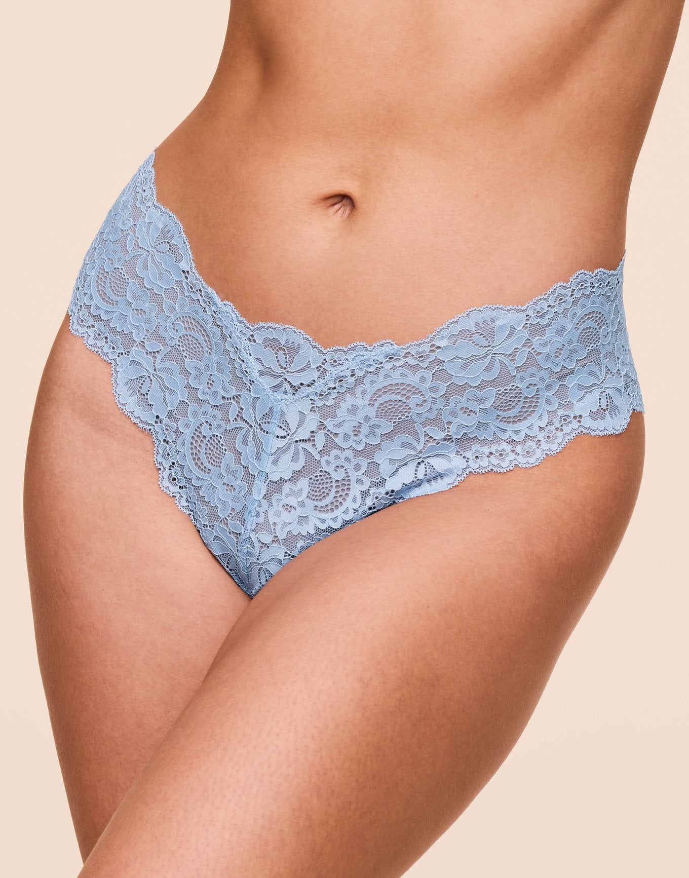 Aster Pearl Tanga Azul