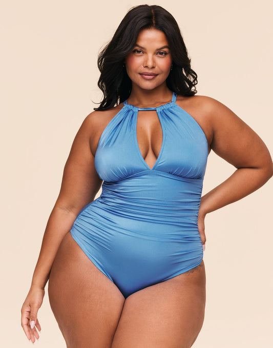 Joan Contorno Plus Azul