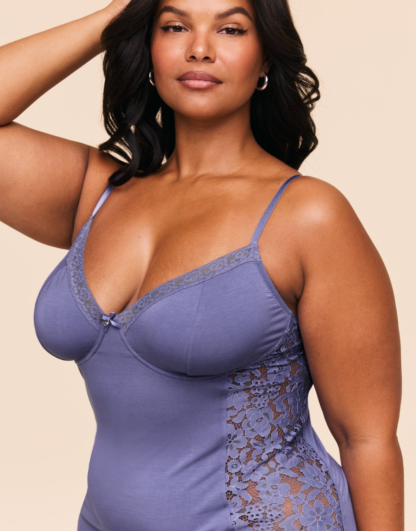 Kamryn Plus Morado