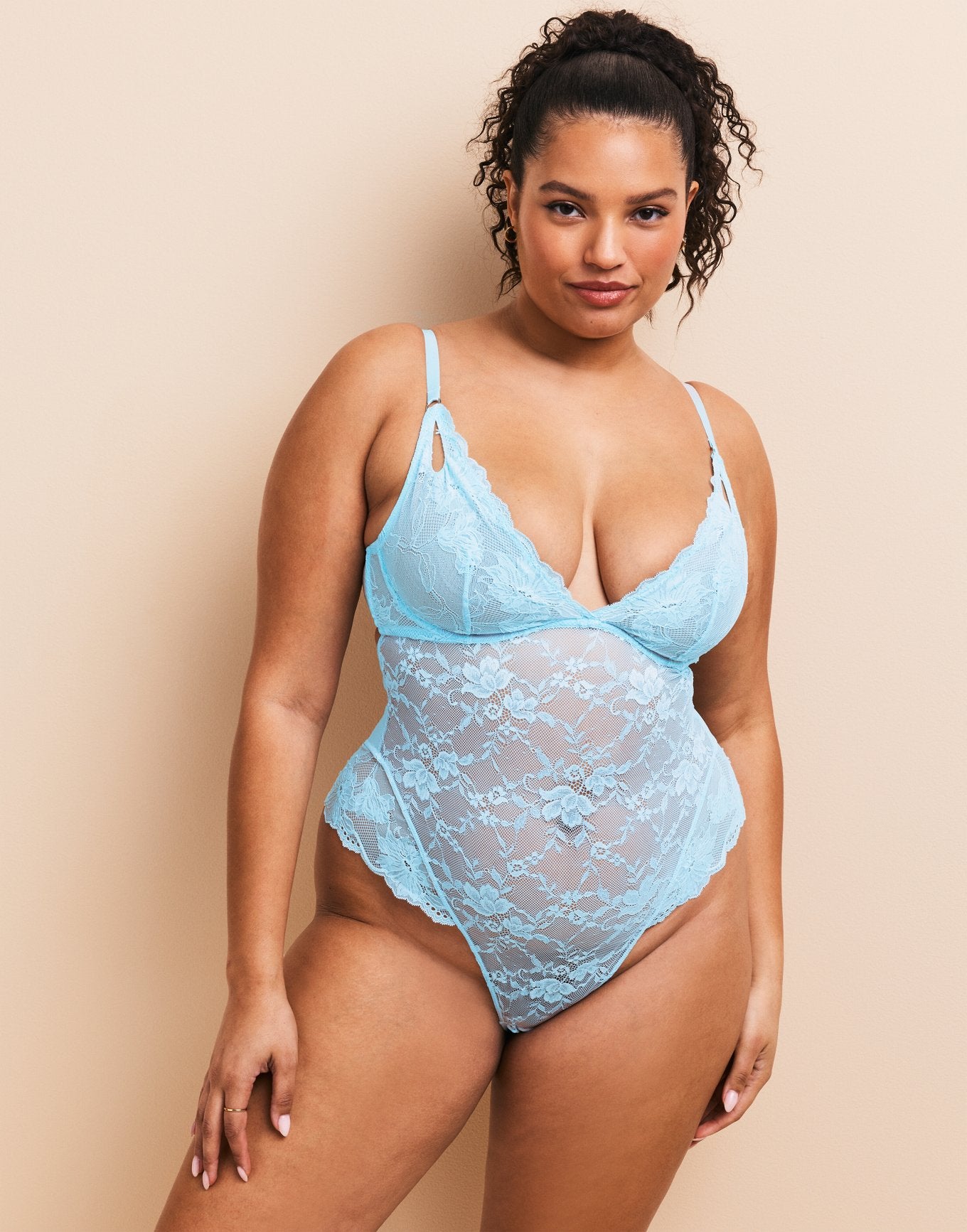 Julianna Plus Azul