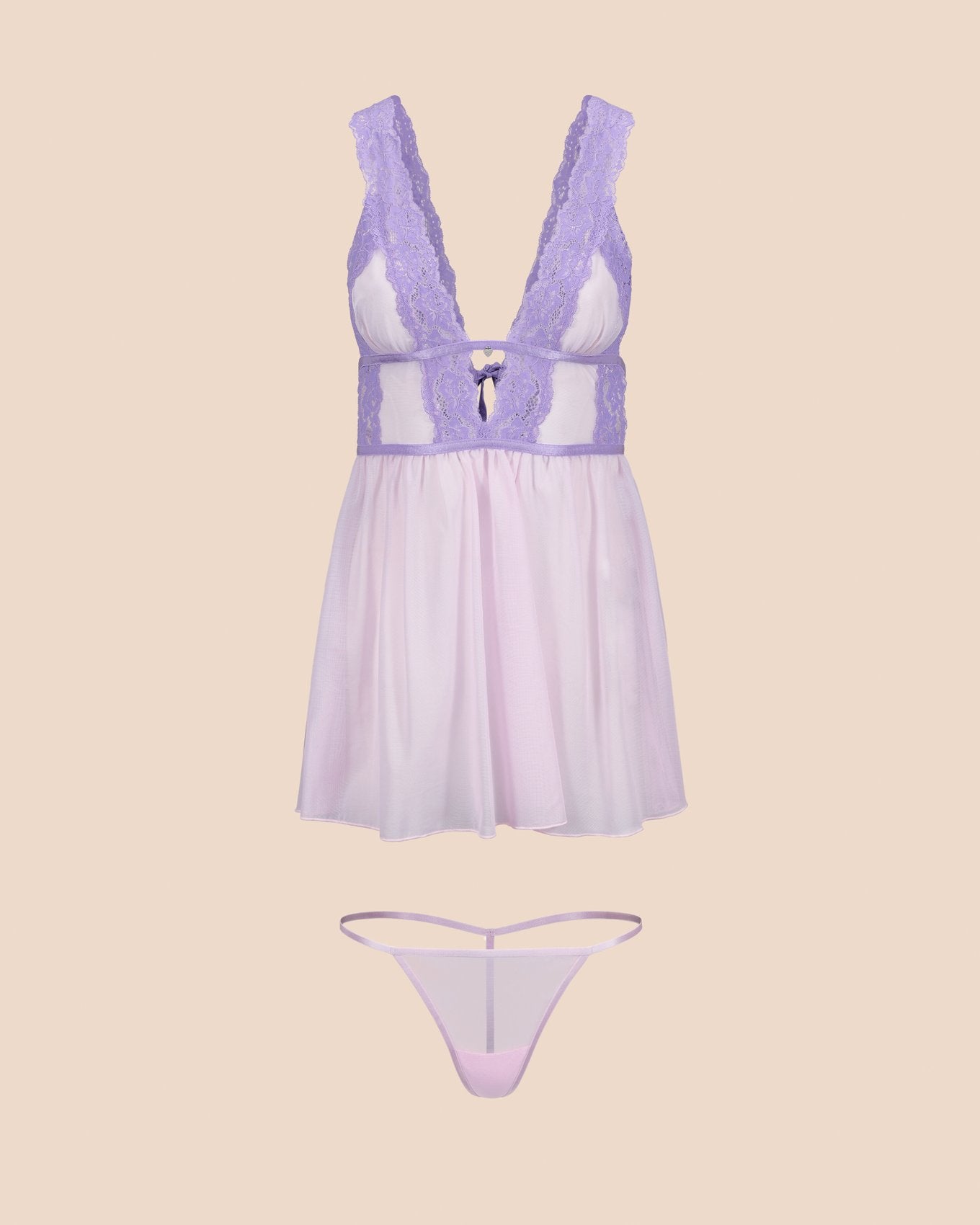 Adalee Sin Relleno Plus Morado