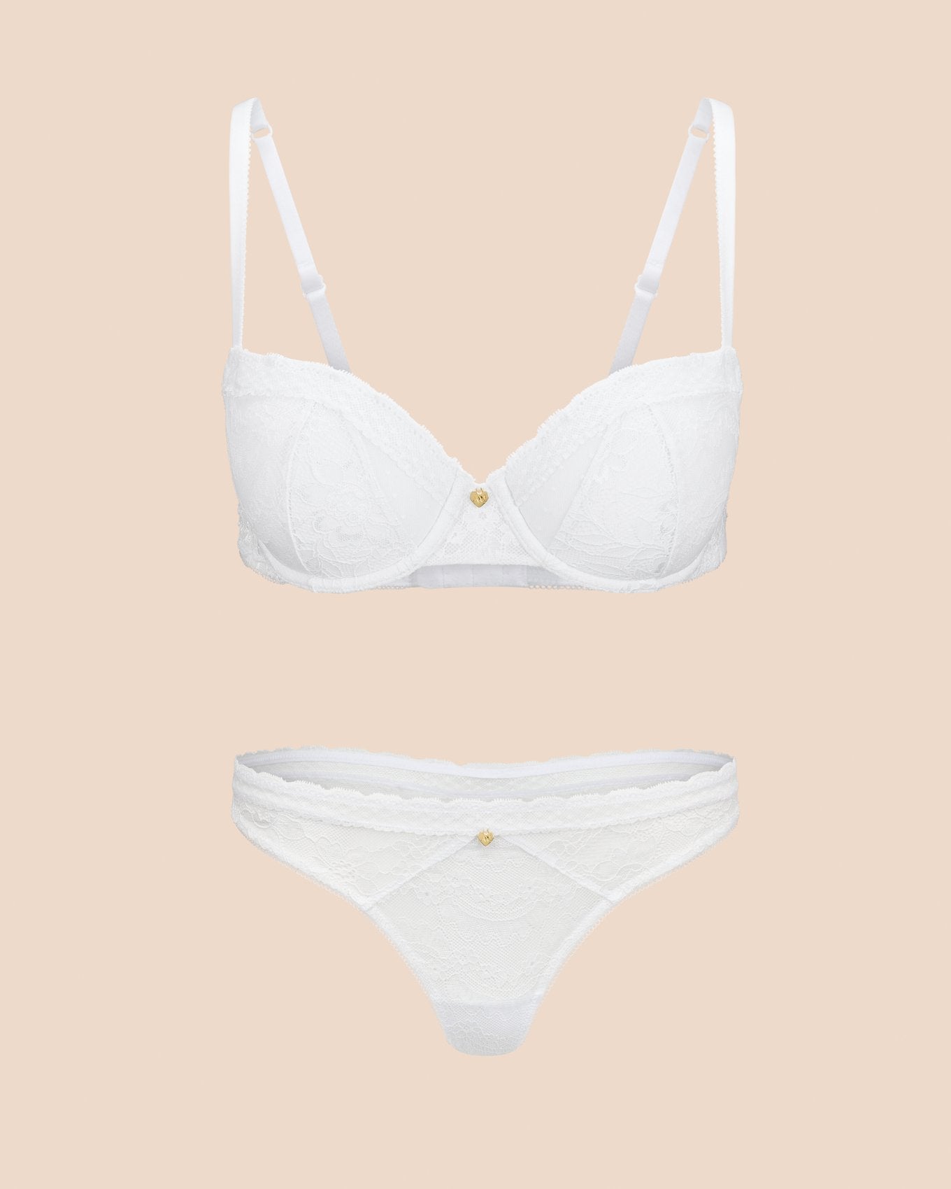 Lucie Contorno Plus Blanco