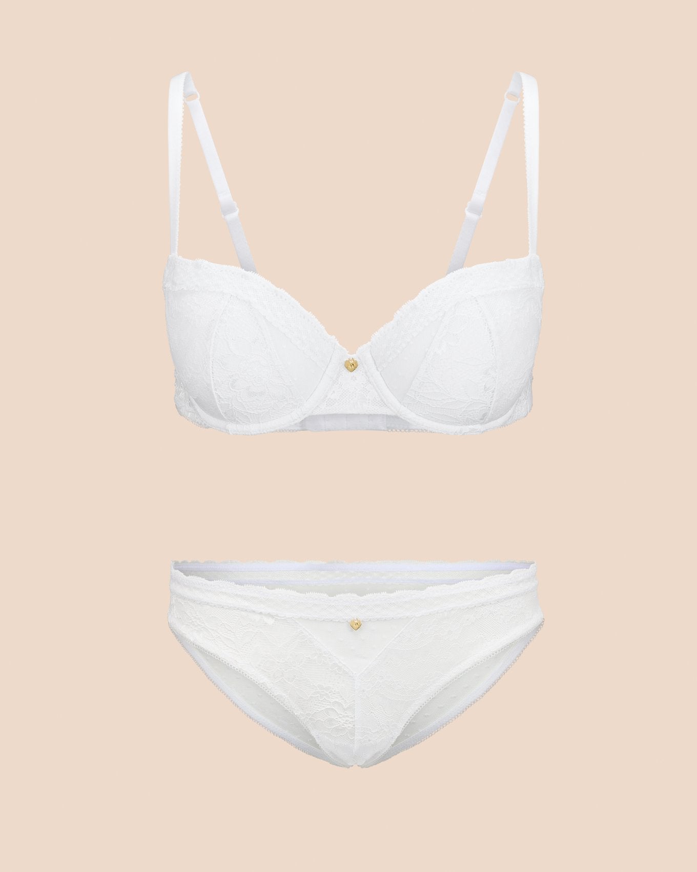 Lucie Contorno Blanco