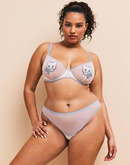 Alyshia Sin Relleno Plus Blanco
