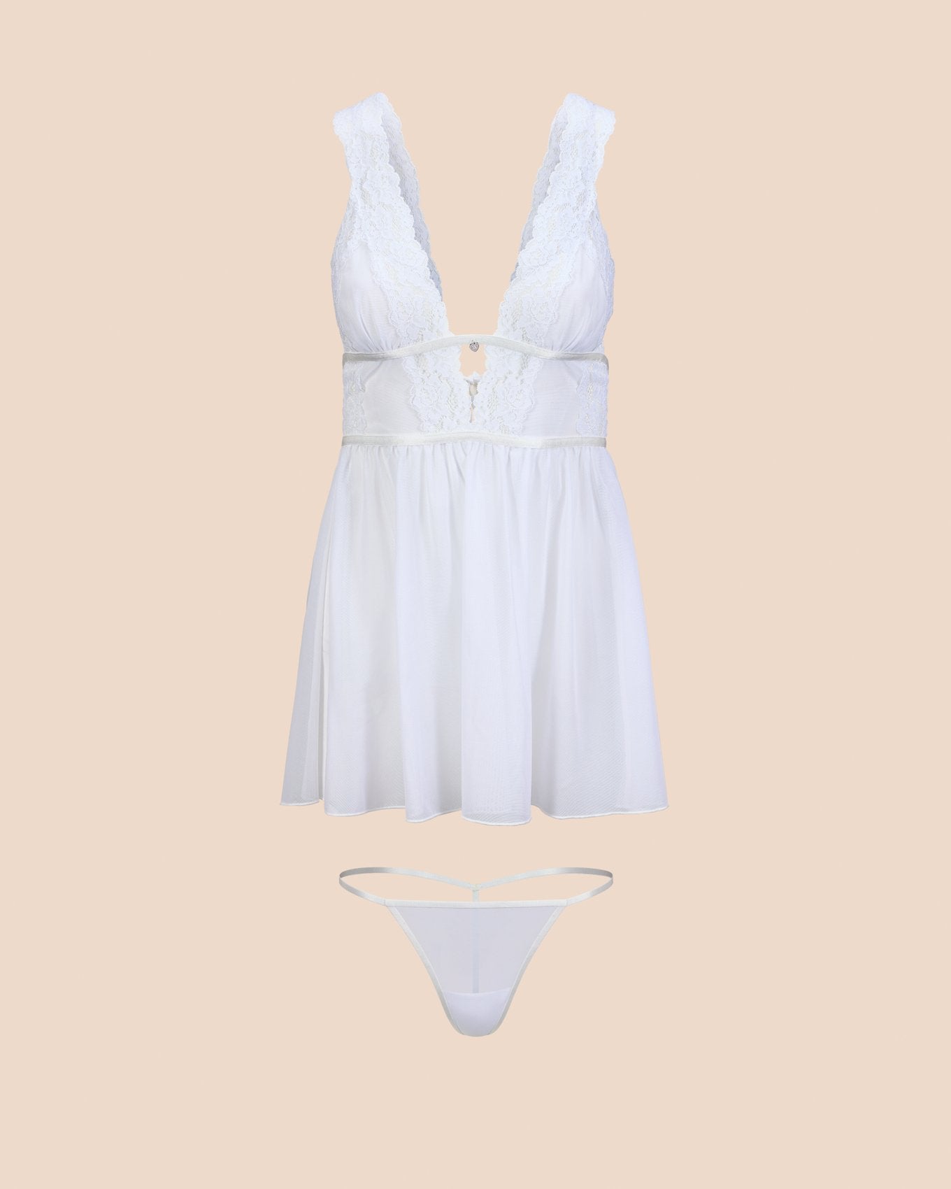 Adalee Sin Relleno Plus Blanco