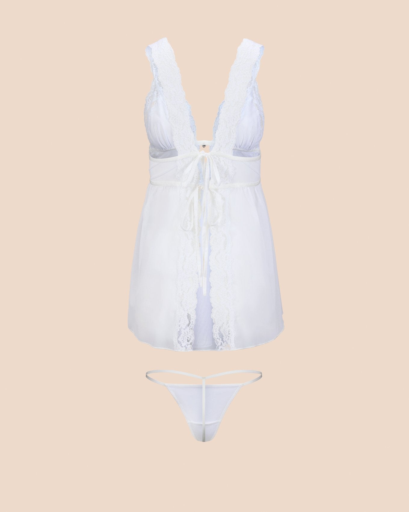 Adalee Sin Relleno Plus Blanco