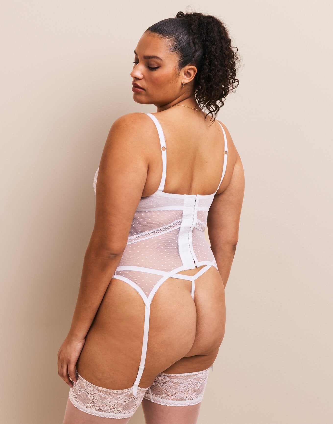 Scottie Sin Relleno Plus Blanco