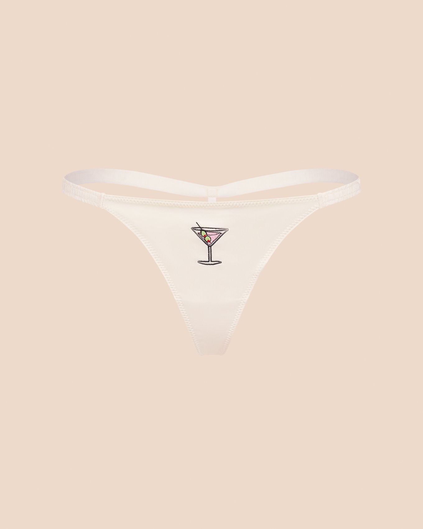 Alessia Pack Tanga de Hilo Negro