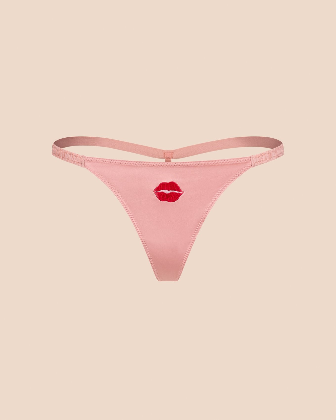Alessia Pack Tanga de Hilo Negro