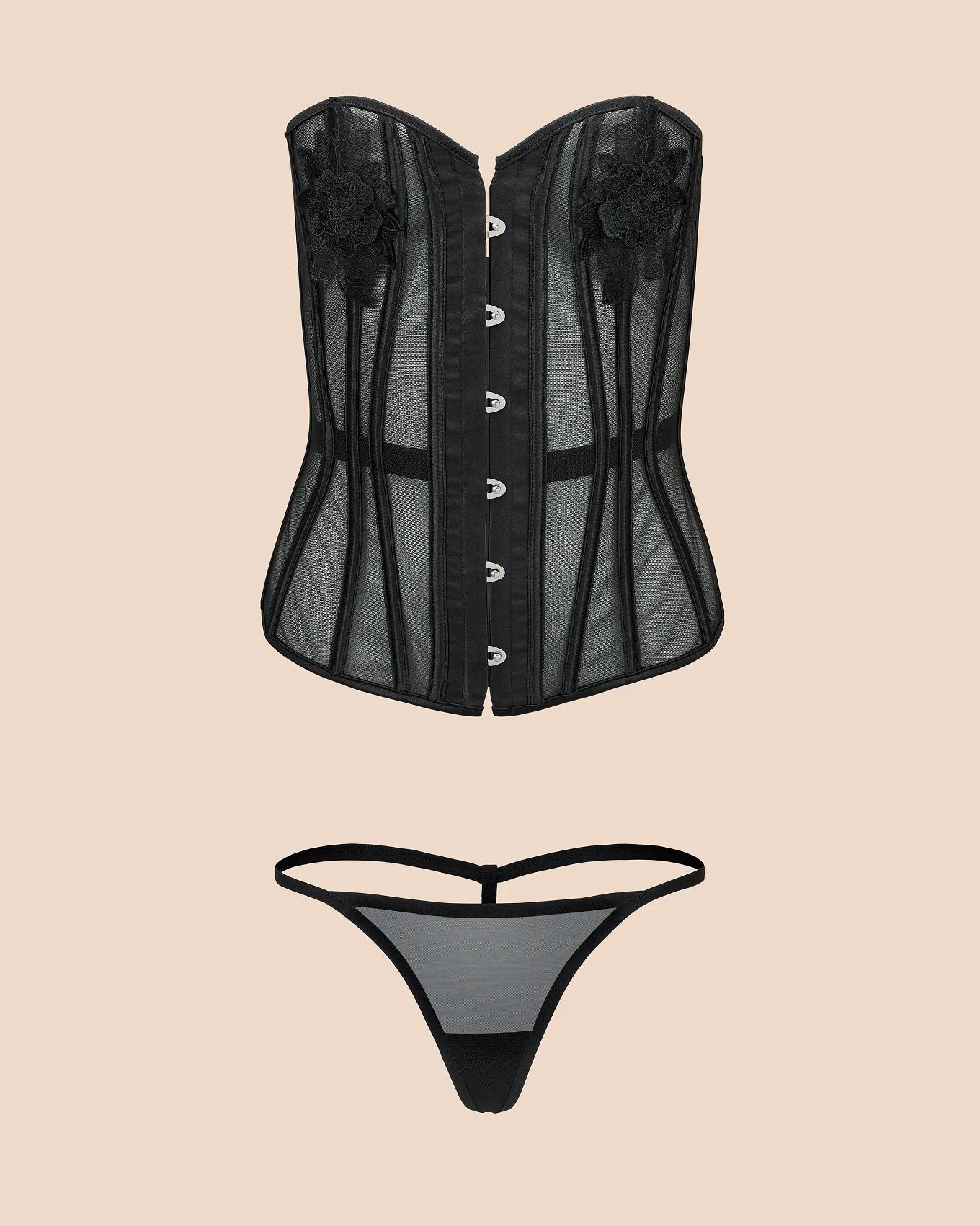 Charlotta Sin Relleno Plus Negro