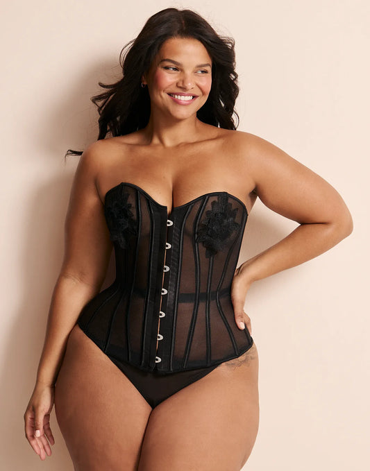 Charlotta Sin Relleno Plus Negro